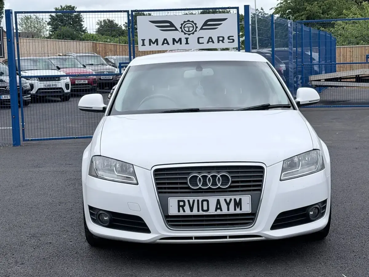 Used Audi A3 Sport 2010 White Hatchback