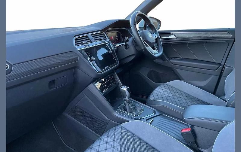 Used VW Tiguan R-line Edition 150 HP (110 kW) 2024 White SUV