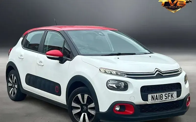 Used Citroën C3 Feel 82 HP (60 kW) 2019 Hatchback