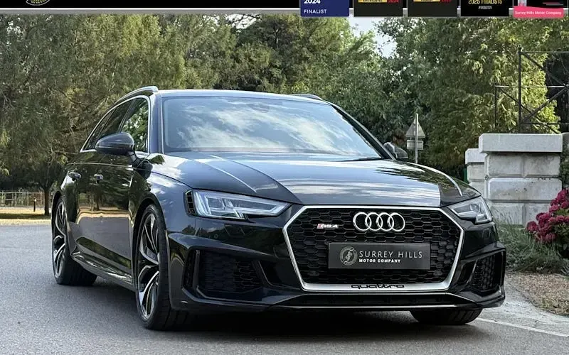 Used Audi RS4 Business 451 HP (331 kW) 2018 Estate