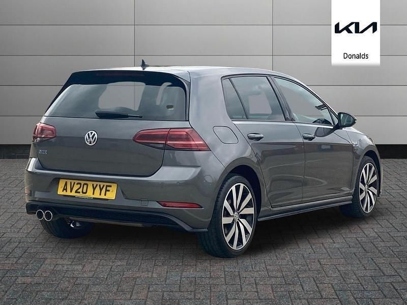 Used VW Golf VII Advance 204 HP (150 kW) 2020 Grey Hatchback