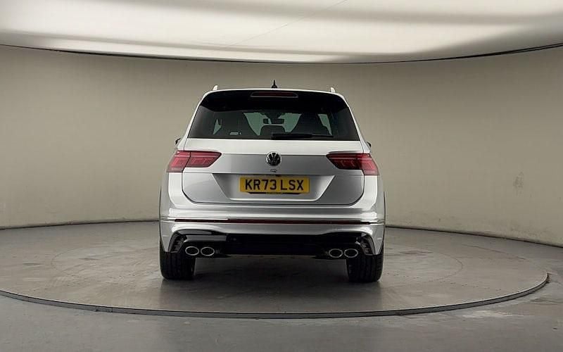Used VW Tiguan R 320 HP (235 kW) 2023 Reflex silver metallic/reflex silver metallic SUV