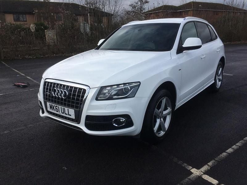 Used Audi Q5 S-Line 143 HP (105 kW) 2011 White SUV