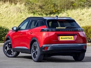 New Peugeot 2008 GTi 131 HP (96 kW) 2025 Red SUV