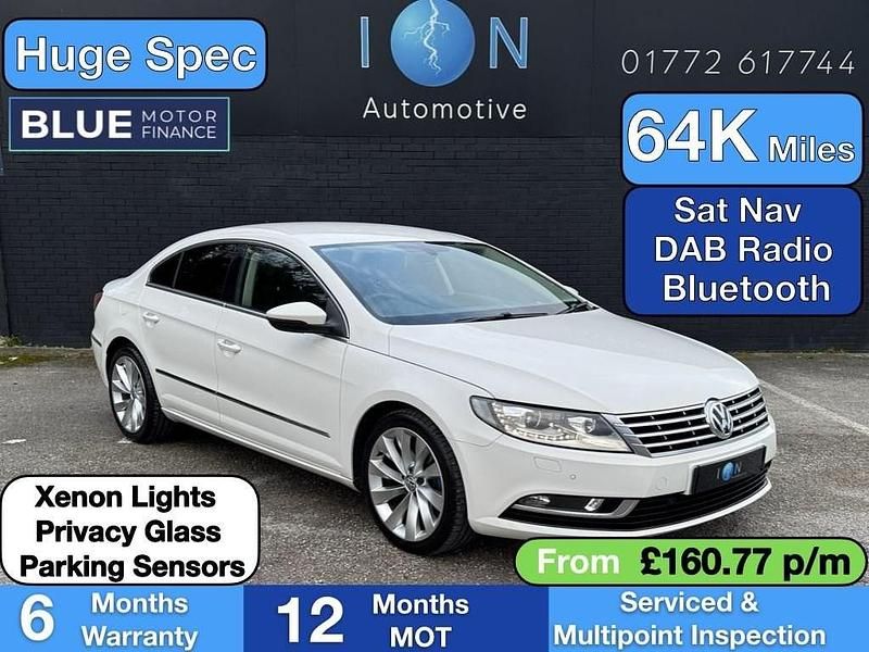 White Used 2013 VW CC GT Sedan | £7,995 (A bit pricey) - Image 1/4