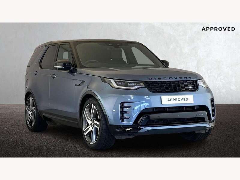 Blue Used 2022 Land Rover Discovery 5 HSE Dynamic SUV | £50,995 (A bit pricey) - Image 1/4