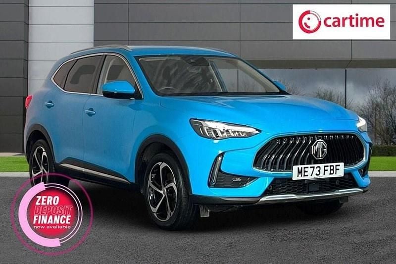 Blue Used 2024 MG HS Trophy SUV | £16,799 (Fair price) - Image 1/4