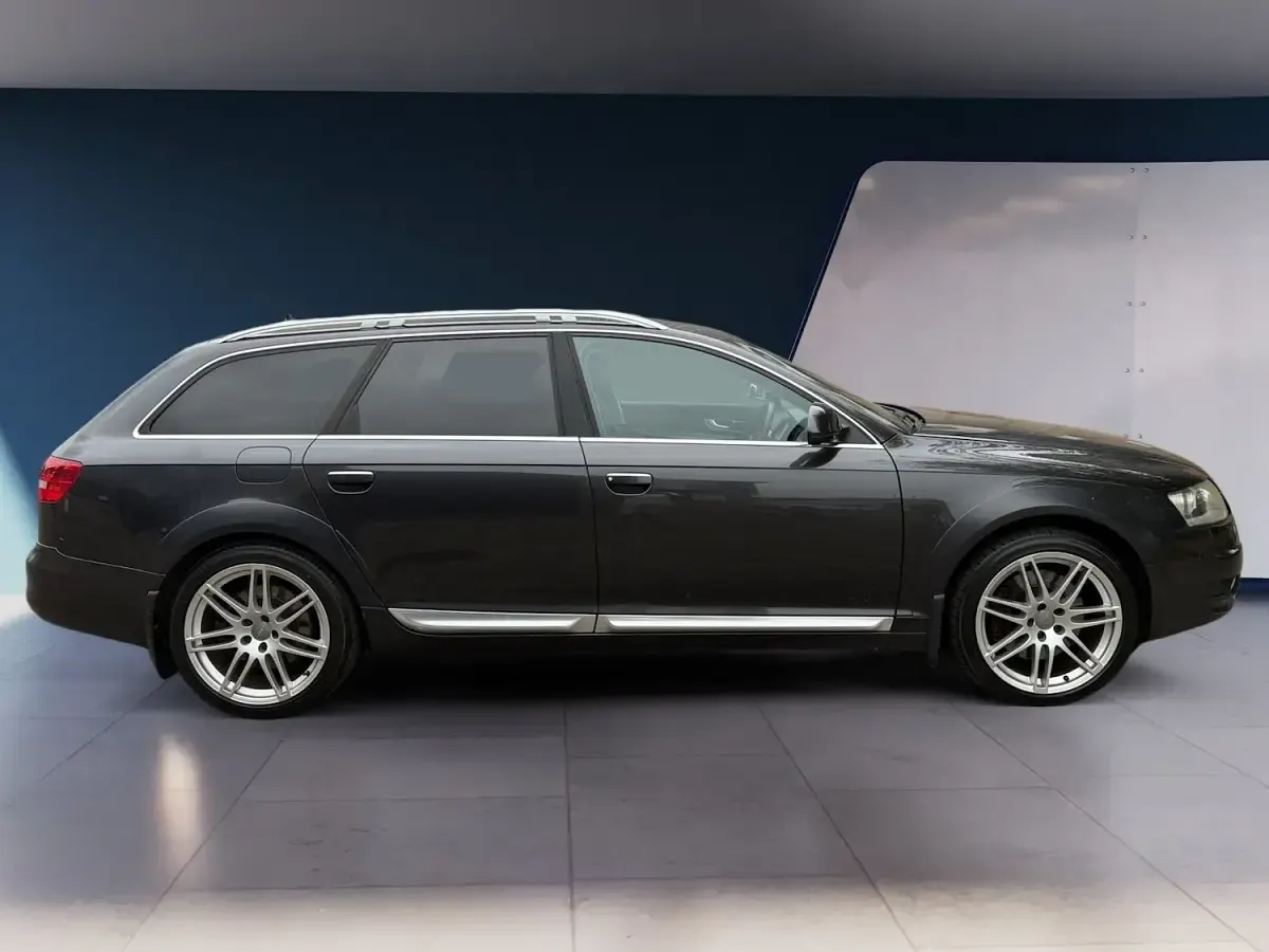 Used Audi A6 Allroad 240 HP (176 kW) 2009 Grey Estate