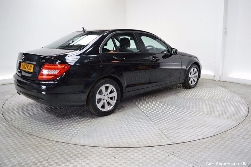 Used Mercedes C200 SE 2012 Sedan