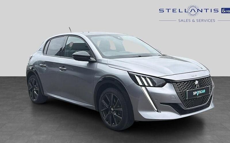 Used Peugeot e-208 GTi 100 kW (136 HP) 2023 Grey Hatchback