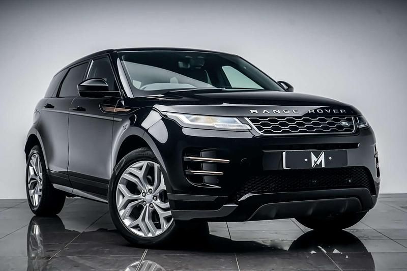 Used Land Rover Range Rover R-Dynamic 249 HP (183 kW) 2019 Black SUV