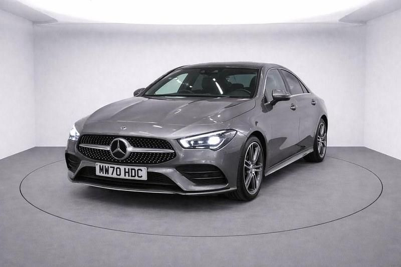 Used Mercedes CLA180 AMG line 136 HP (100 kW) 2020 Grey Sedan