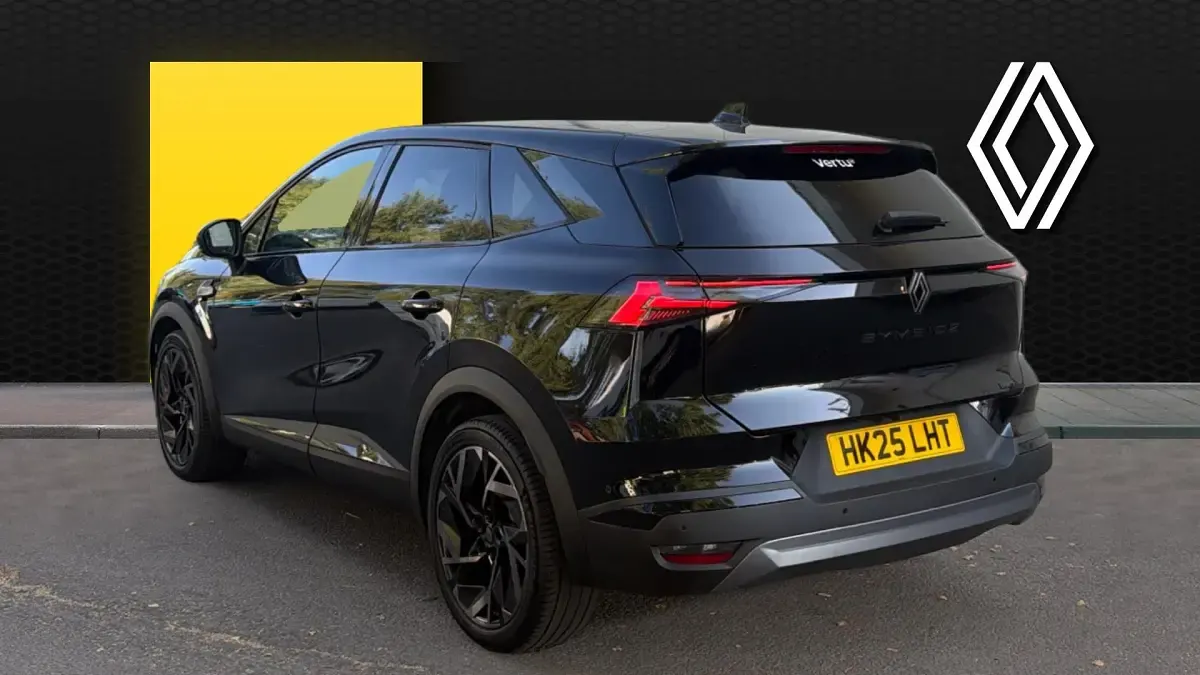 Used Renault Symbioz Techno Esprit Alpine 143 HP (105 kW) 2025 Black SUV