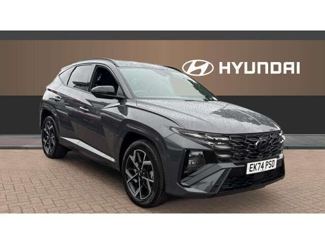 Grey Used 2024 Hyundai Tucson N Line SUV | £26,295 (Fair price) - Image 1/4