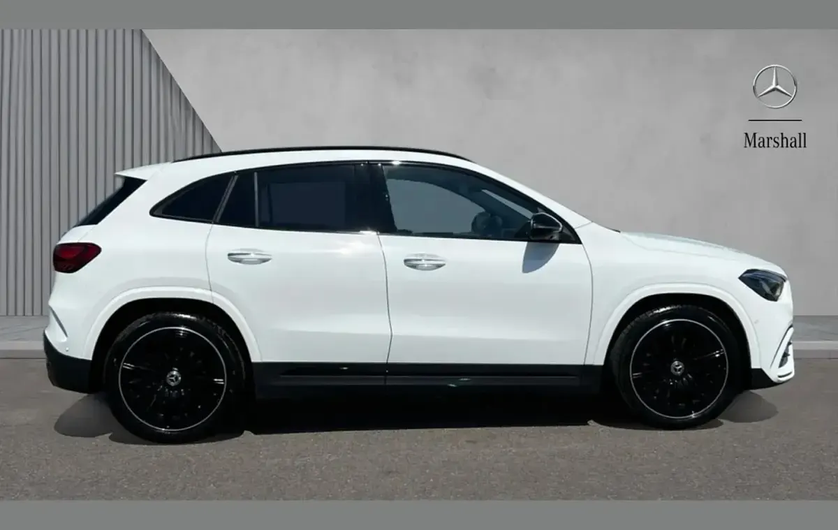 Used Mercedes GLA220 AMG Line Premium Plus 190 HP (139 kW) 2025 Polar white SUV