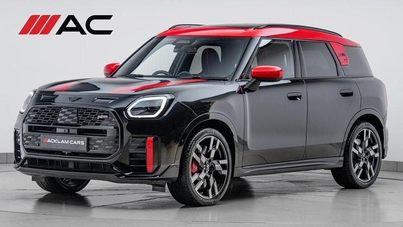 Black Used 2025 Mini John Cooper Works Level 3 Hatchback | £36,990 - Image 1/4