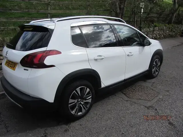 Used Peugeot 2008 Allure 2017 White SUV