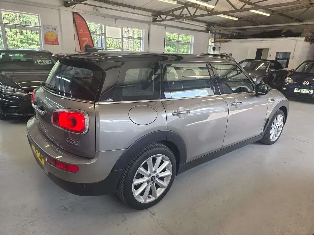 Used Mini Cooper Clubman 136 HP (100 kW) 2016 Silver Estate