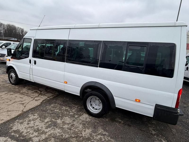 Used Ford Transit 135 HP (99 kW) 2012 White