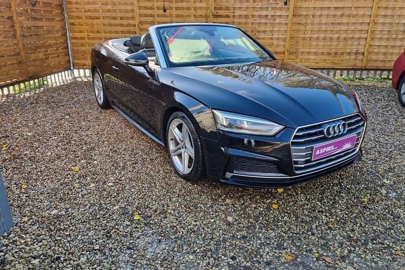 Used 2018 Audi A5 S-Line Cabriolet | £10,995 (Fair price) - Image 1/1