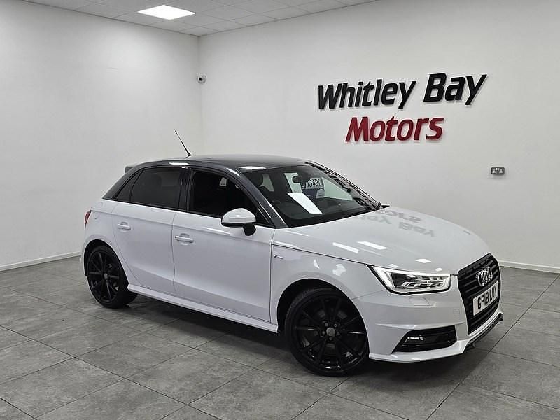 White Used 2018 Audi A1 Black Edition Hatchback | £13,490 (Fair price) - Image 1/4
