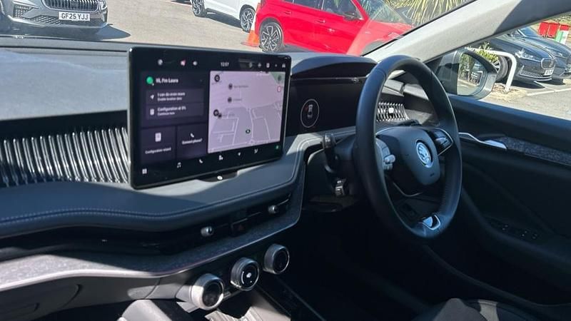 Used Skoda Superb SE L 150 HP (110 kW) 2024 Graphite grey metallic