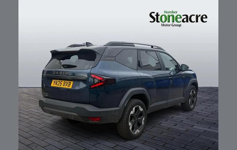 Used Dacia Bigster Extreme 156 HP (114 kW) 2026 Blue SUV