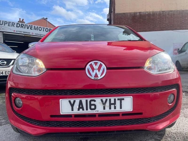 Used VW up! move up! 2016 Red Hatchback