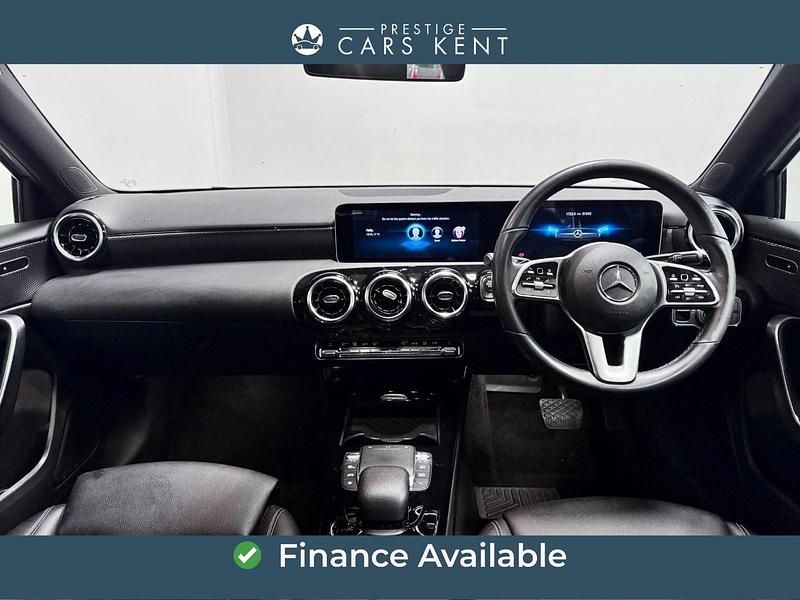 Used Mercedes A200 Executive 163 HP (119 kW) 2021 White Hatchback