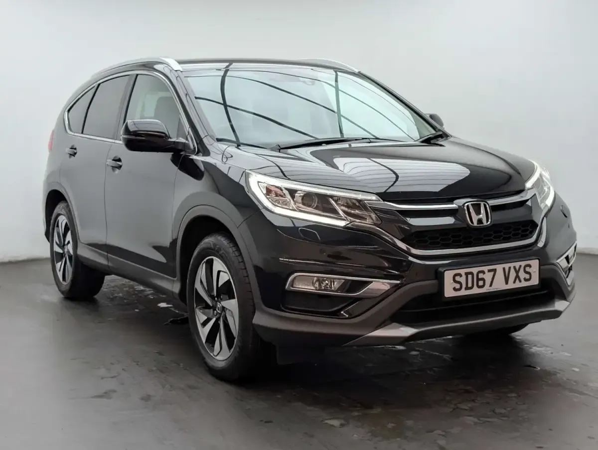 Używany Honda CR-V SR 155 KM (114 kW) 2017 Czarny SUV
