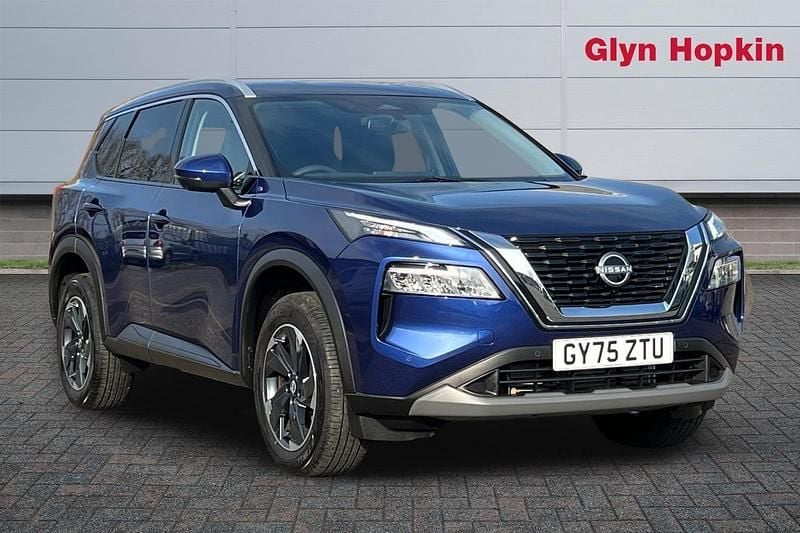 Begagnad Nissan X-Trail N-Connecta 163 HK (119 kW) 2025 SUV