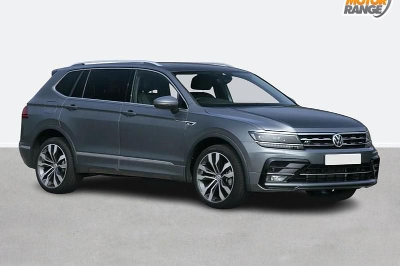 Black Used 2018 VW Tiguan Allspace SEL SUV | £19,295 (Fair price) - Image 1/1