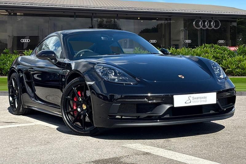 Black Used 2025 Porsche 718 Cayman Coupe | £74,980 - Image 1/4