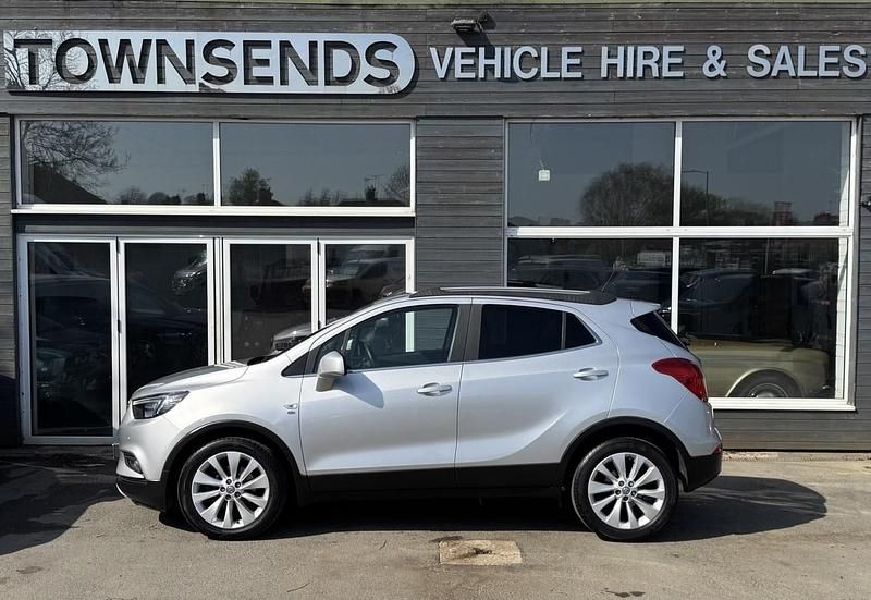 Used Vauxhall Mokka X Elite 140 HP (102 kW) 2017 Silver SUV