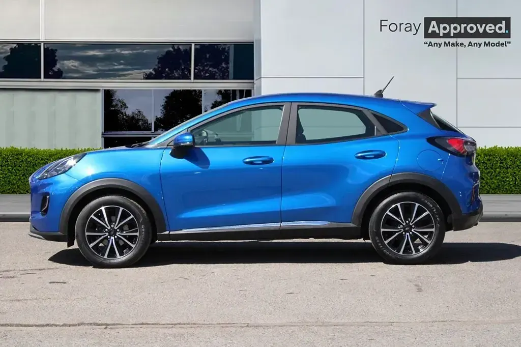 Käytetty Ford Puma Titanium 2023 Sininen Katumaasturi