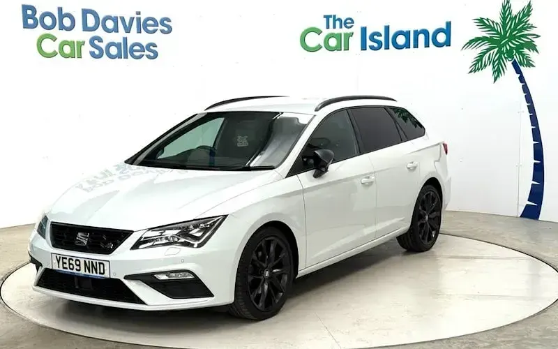Używany Seat Leon Black Edition 150 KM (110 kW) 2020 Kombi