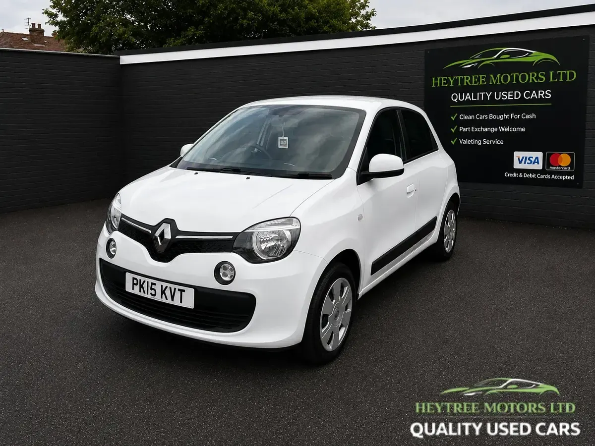 Used Renault Twingo Expression 70 HP (51 kW) 2015 White Hatchback