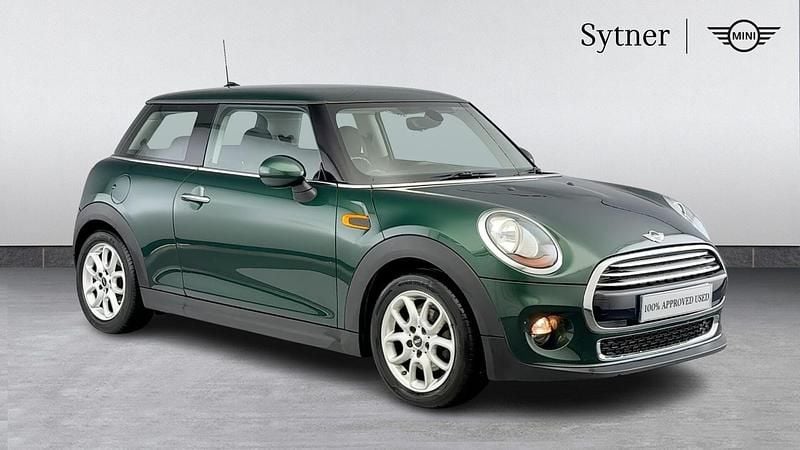 Green Used 2015 Mini Cooper Hatch Hatchback | £12,500 (Fair price) - Image 1/4
