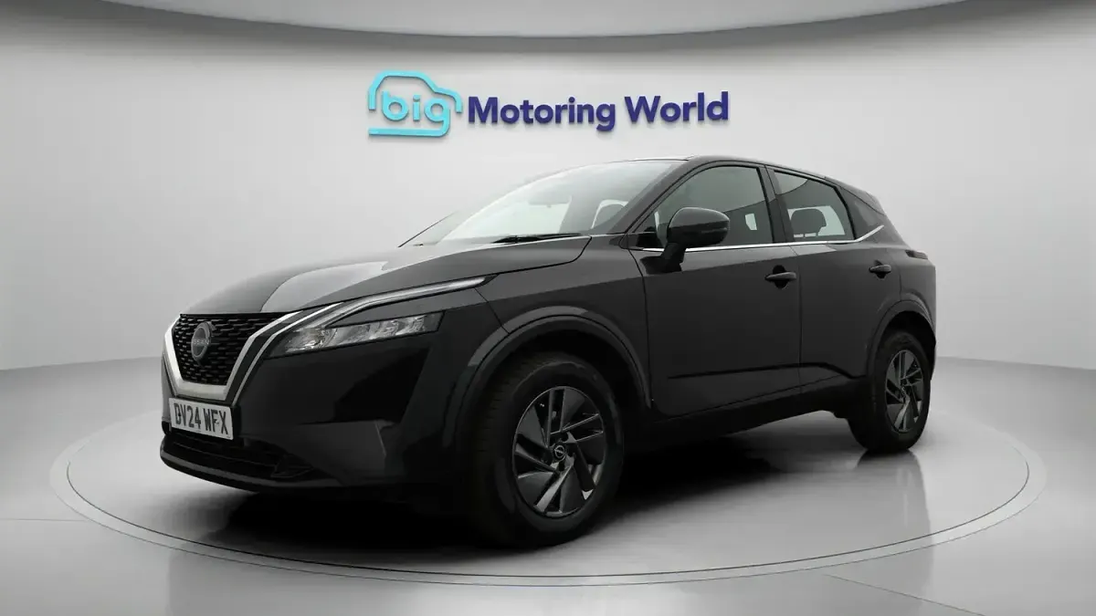Used Nissan Qashqai Acenta Premium 2024 Black SUV