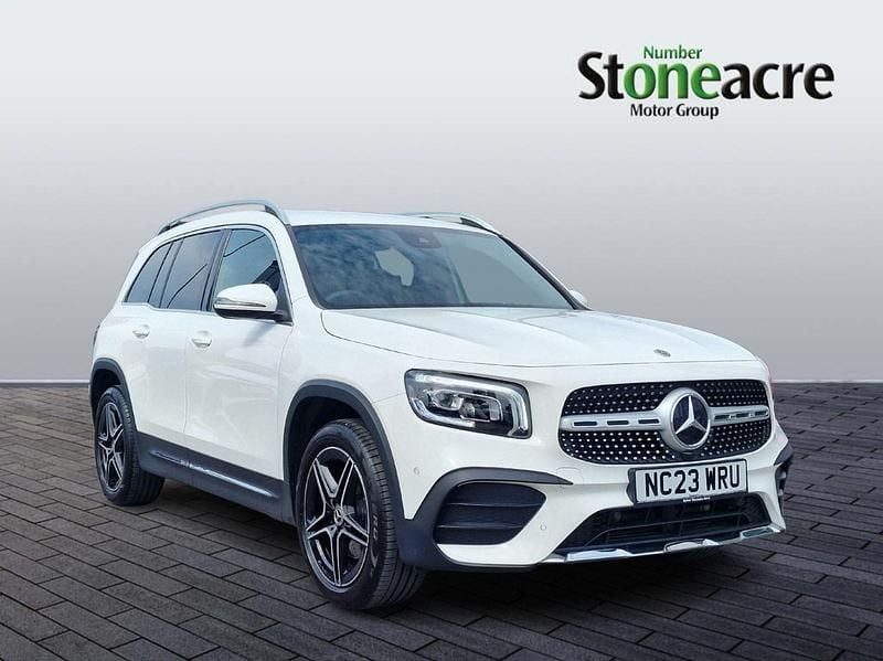 White Used 2023 Mercedes GLB200 Executive SUV | £28,777 (Good price) - Image 1/4