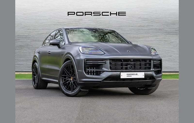 New Porsche Cayenne Turbo E-Hybrid 729 HP (536 kW) 2025 Grey SUV