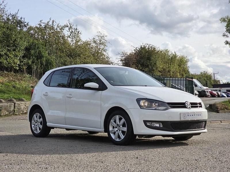 White Used 2013 VW Polo Edition Hatchback | £4,995 (Fair price) - Image 1/4