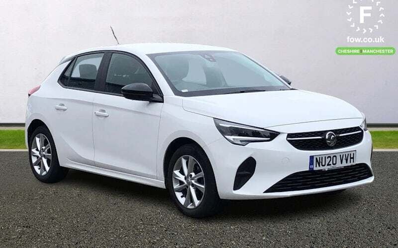 White Used 2020 Vauxhall Corsa Design Edition Hatchback | £9,599 (Good price) - Image 1/3