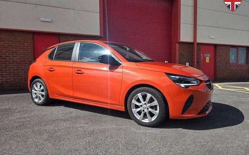 Used Vauxhall Corsa S 101 HP (74 kW) 2021 Orange Hatchback