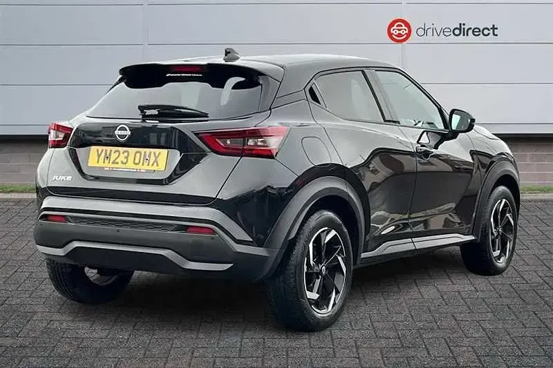 Usado Nissan Juke N-Connecta 2023 Preto SUV