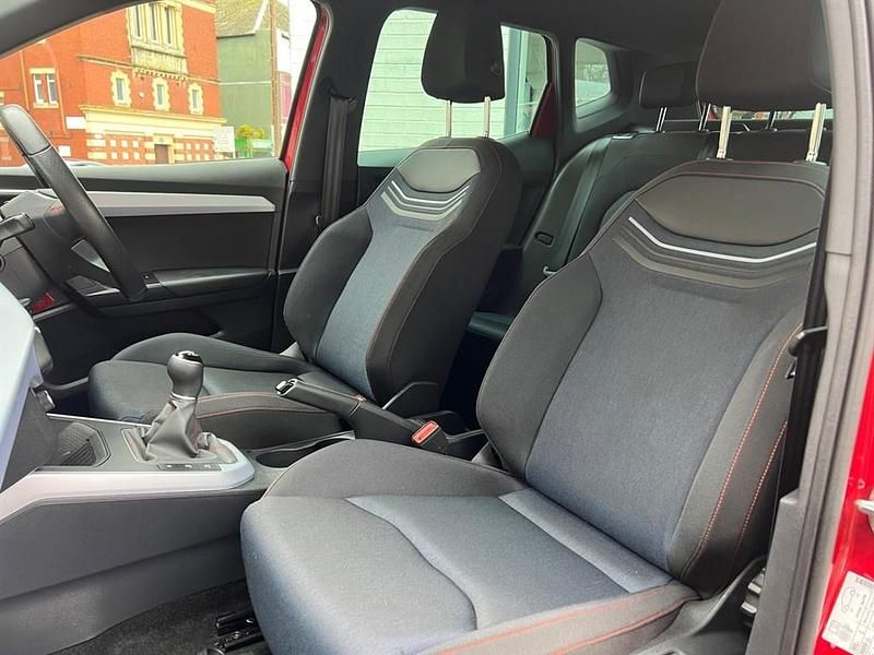 Used Seat Arona FR 2023 Red SUV