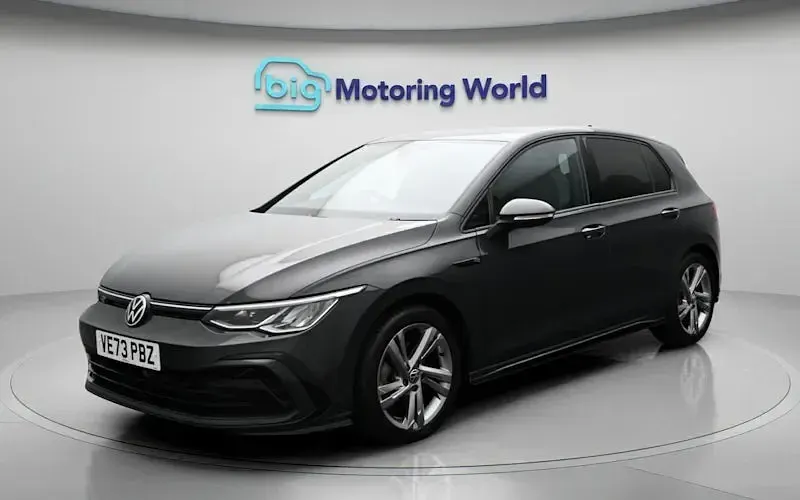 Used VW Golf VIII R-line 150 HP (110 kW) 2023 Grey Hatchback