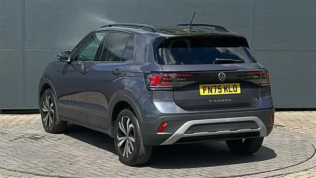 Used VW T-Cross Match 115 HP (84 kW) 2025 Grey SUV