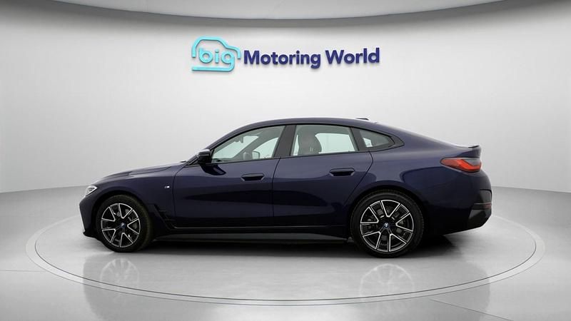 Used BMW i4 M Sport 250 kW (340 HP) 2023 Blue Sedan
