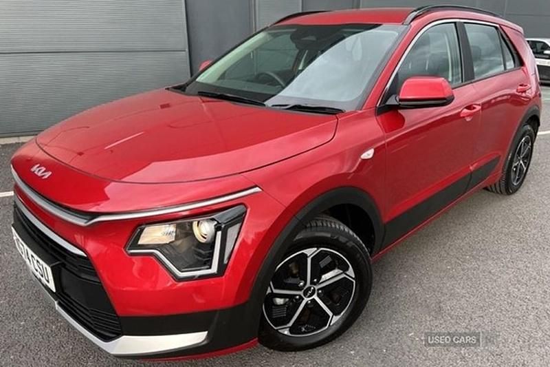 Red Used 2025 Kia Niro 2 SUV | £25,695 (Expensive) - Image 1/1